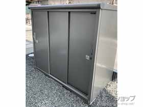 の物置・屋外倉庫 エスモ 一般型 1650×900×1501 ESE-1609E-SS 施工例