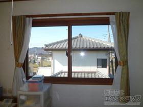 の二重窓（内窓） インプラス 引違い窓 2枚建 施工例