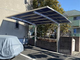 のカーポート レイナポートグラン　積雪〜20cm対応 施工例
