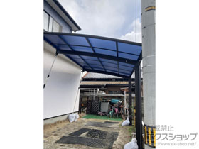 のカーポート プレシオスポート 積雪〜20cm対応 施工例