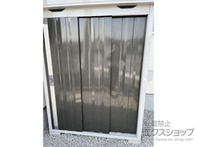 の物置・屋外倉庫 FORTA 一般型 1530×950×2085 FS-1509S-EB 施工例