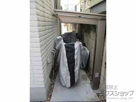 のテラス屋根 フーゴF 独立テラスタイプ 単体 積雪〜20cm対応 施工例