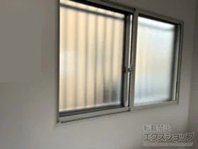 LIXIL リクシル(トステム)の内窓（二重窓・二重サッシ） インプラス 引違い窓 2枚建 施工例