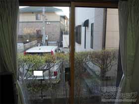 の二重窓（内窓） プラマードU 引違い窓 2枚建 施工例