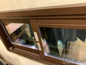 の二重窓（内窓） インプラス 引違い窓 2枚建 施工例