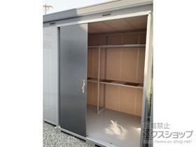 の物置・屋外倉庫 断熱物置 ネクスタプラス 扉タイプ 一般型 2630×1370×2375 NXP-36HT-PG 施工例