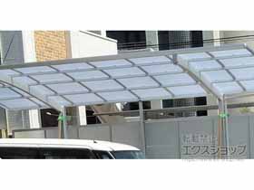のカーポート ネスカR (ラウンドスタイル) 積雪〜20cm対応 施工例