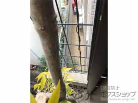 のフェンス・柵 ミエーネフェンス 目隠しルーバータイプ 施工例
