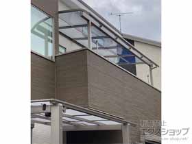 のテラス屋根 スピーネ R型 屋根タイプ 単体 積雪〜20cm対応 施工例