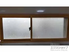 LIXIL リクシル(トステム)の内窓（二重窓・二重サッシ） インプラス 引違い窓 2枚建 施工例