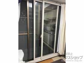 の二重窓（内窓） インプラス 引違い窓 2枚建 施工例