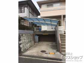のカーポート レイナポートグラン　積雪〜20cm対応 施工例
