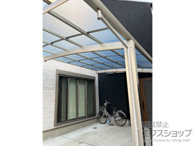 のカーポート レイナポートグラン　積雪〜20cm対応 施工例