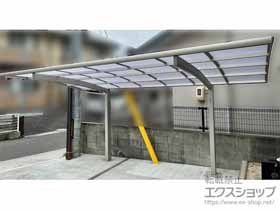 のカーポート プレシオスポート 積雪〜20cm対応 施工例