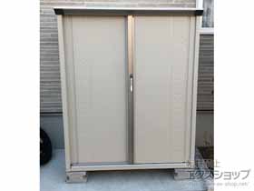 の物置・屋外倉庫 グランプレステージジャンプ 1304×650×1600 GP-136B-F-MW 施工例