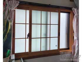 の二重窓（内窓） インプラス 引違い窓 2枚建 施工例