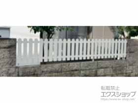 のフェンス・柵 レスティンフェンス7型　自由柱施工 施工例