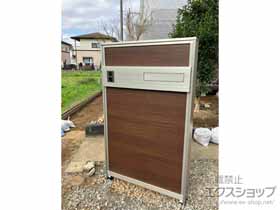 の機能門柱・ポスト ルシアスウォール HF01型 W10 施工例