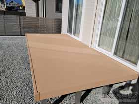 のウッドデッキ リウッドデッキ 200 施工例