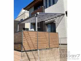 YKKAP�̃e���X���� �\�����A F�^ �e���X�^�C�v �P�� �ϐ�`20cm�Ή����ǖʉ��s�Ⴂ�[�܂�{�݂艺���� �Œ蕨���� �W�� �����O �{�H��