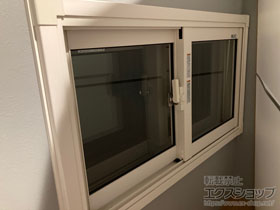 の二重窓（内窓） インプラス 引違い窓 2枚建 施工例