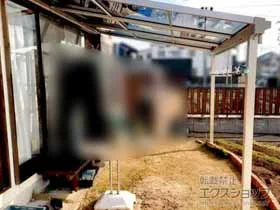 YKKAP�̃e���X���� �\�����A F�^ �e���X�^�C�v �P�� �ϐ�`20cm�Ή� �{�H��