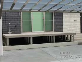 YKKAPのウッドデッキ リウッドデッキ 200 施工例