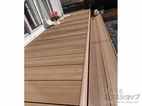 LIXIL ���N�V��(TOEX)�̃E�b�h�f�b�L ����y�X�e�[�W �ؒ� �{�H��