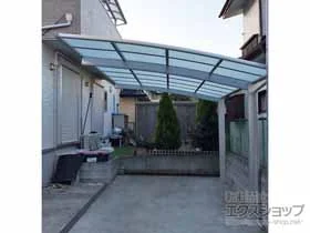 YKKAPのカーポート アリュース　積雪～20cm対応 施工例