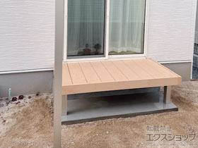 のウッドデッキ リウッドデッキ 200 施工例