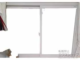 LIXIL リクシル(トステム)の内窓（二重窓・二重サッシ） インプラス 引違い窓 2枚建+ふかし枠（20mm）4方 施工例