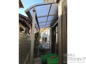 のテラス屋根 ソラリア R型 テラスタイプ 単体 積雪〜20cm対応 施工例