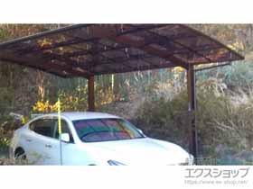 のカーポート アリュース　積雪〜20cm対応 施工例