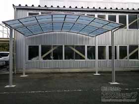 のカーポート アリュース ツイン　積雪〜20cm対応 施工例