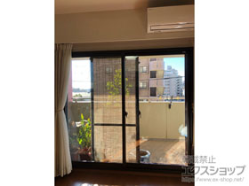 の二重窓（内窓） インプラス 引違い窓 2枚建 施工例