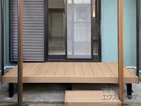 YKKAPのウッドデッキ リウッドデッキ 200 施工例