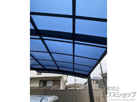 のカーポート アリュース　積雪〜20cm対応 施工例