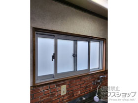 の二重窓（内窓） インプラス 引違い窓 変則2枚建 施工例