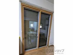 LIXIL リクシル(トステム)の内窓（二重窓・二重サッシ） インプラス 引違い窓 2枚建 施工例