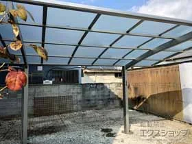 YKKAPのカーポート アリュース　積雪～20cm対応 施工例