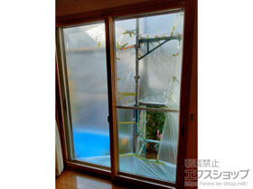 の二重窓（内窓） インプラス 引違い窓 2枚建 施工例