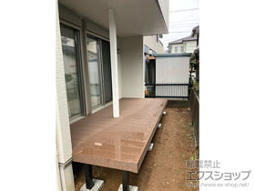 のウッドデッキ リウッドデッキ 200 施工例