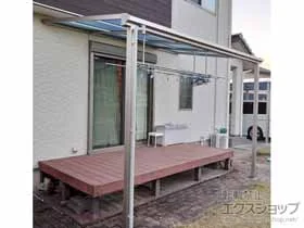 YKKAP�̃e���X���� �\�����A F�^ �e���X�^�C�v �P�� �ϐ�`20cm�Ή��{�݂艺�����Œ蕨���� �{�H��