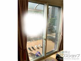 の二重窓（内窓） インプラス 引違い窓 2枚建 施工例
