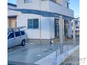 のカーポート アリュース 積雪〜20cm対応 施工例