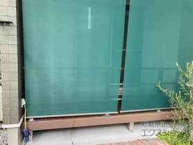 のオーニング・日よけ アウターシェード 2枚仕様 施工例