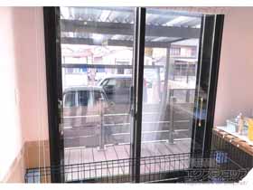 の二重窓（内窓） インプラス 引違い窓 2枚建 施工例