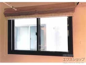 LIXIL リクシル(トステム)の内窓（二重窓・二重サッシ） インプラス 引違い窓 2枚建 施工例