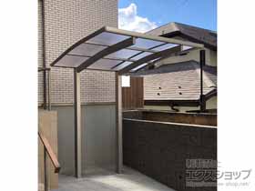 のサイクルポート・駐輪場 アリュースミニ 積雪〜20cm対応 施工例