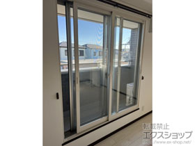 の二重窓（内窓） インプラス 引違い窓 2枚建 施工例